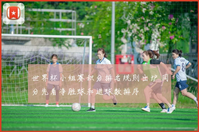 世界杯小组赛积分排名规则出炉 同分先看净胜球和进球数排序